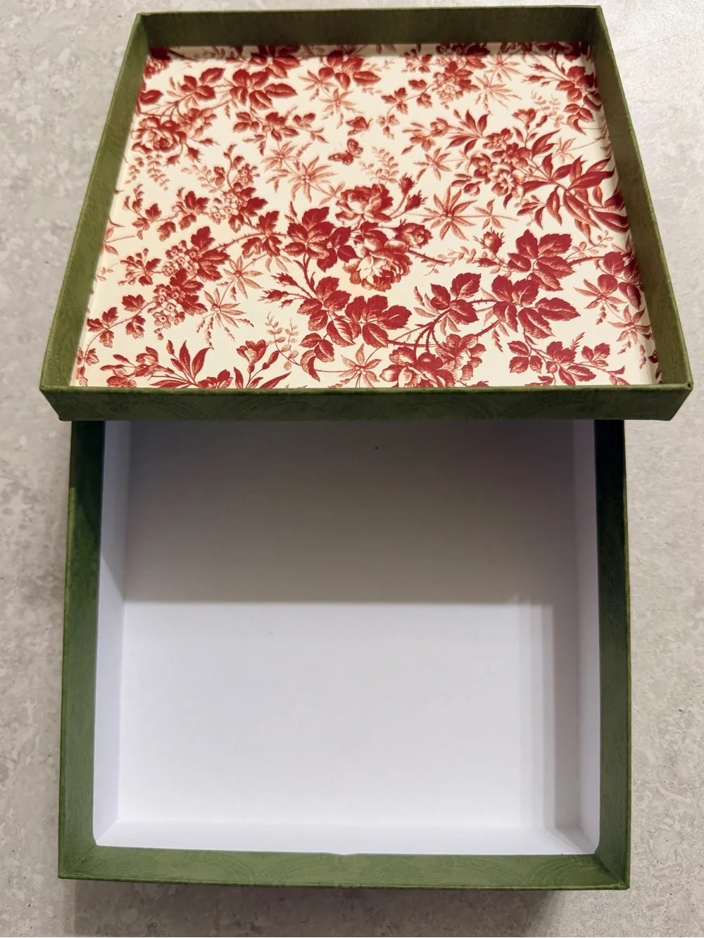 Gucci Green Beauty Empty Gift Box